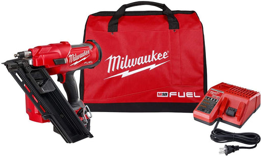 Milwaukee 2745-21 M18 Fuel 30 Degree Framing Nailer - Image 1