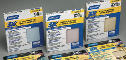 Norton 3X Abrasive Sheets