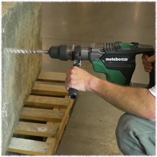 Metabo HPT DH40MCM 1-9/16" SDS Max Rotary Hammer Kit - Image 2