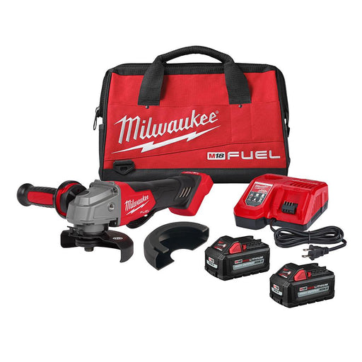 Milwaukee 2880-22 M18 FUEL 4-1/2" / 5" Grinder Paddle Switch Kit - Image 1