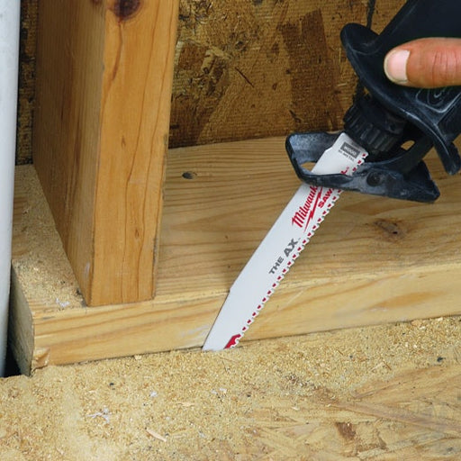 Milwaukee 9" x 5 TPI Wood Cutting Sawzall Blades - Image 2