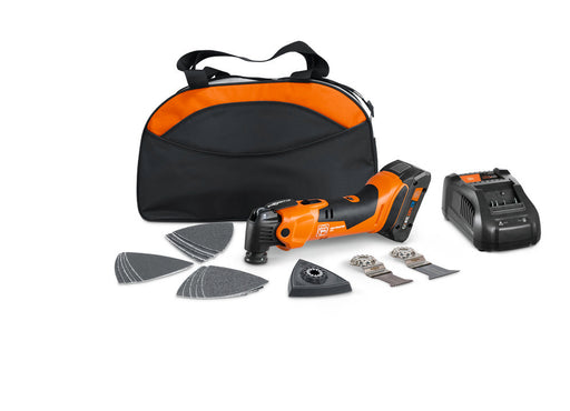 Fein 71293866090 Cordless MultiMaster AMM 500 with Nylon Bag - Image 1