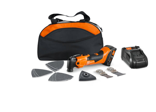 Fein 71293865090 Cordless MultiMaster AMM 500 with 2.0 Ah Battery - Image 1