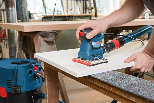 Bosch GSS20-40 1/4 Sheet Finishing Sander - Image 2