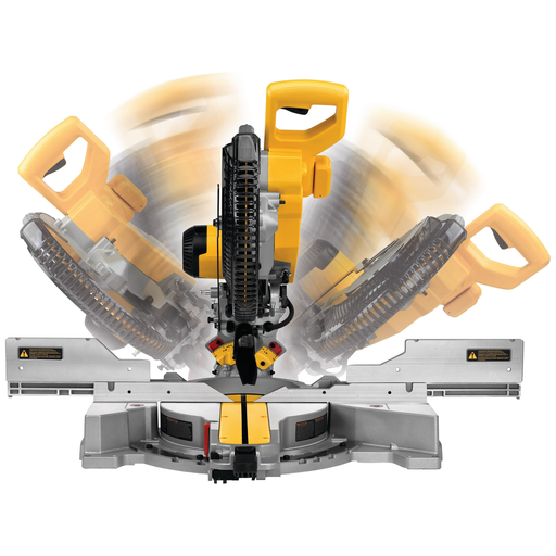 Dewalt DWS779 12" Double-Bevel Sliding Compound Miter Saw - Image 2