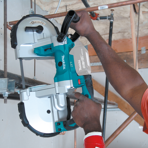 Makita XBP02Z LXT 18 Volt Portable Band Saw - Image 2