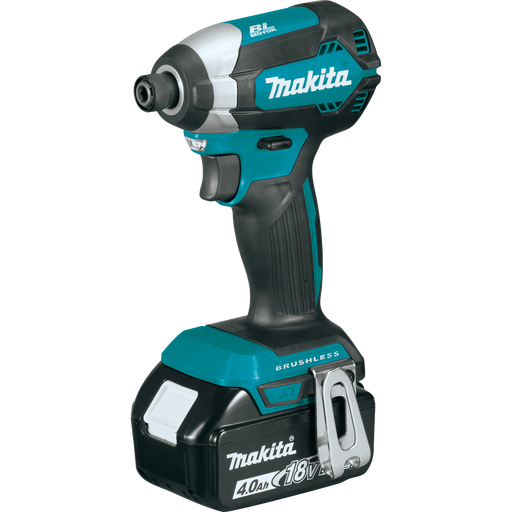 Makita XT269M 18 Volt LXT 2-Tool Brushless Cordless Combo Kit - Image 2