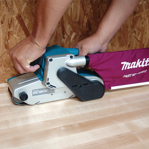 Makita 9920 3"x 24" Belt Sander - Image 2