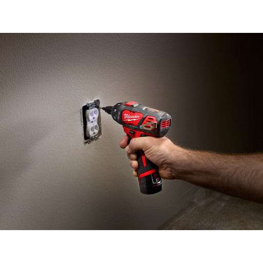 Milwaukee 2401-20 M12 Screwdriver (Tool Only) - Image 2
