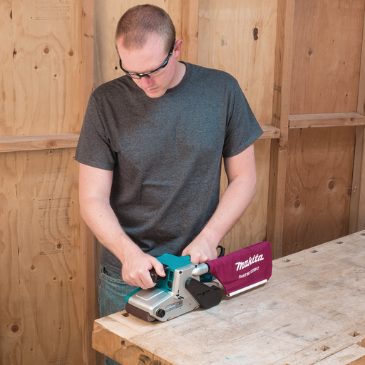 Makita 9404 4"x 24" Belt Sander - Image 2