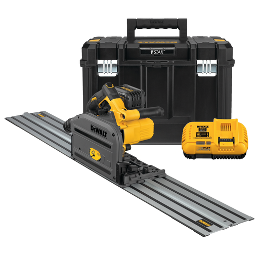 DeWalt DCS520ST1 Flexvolt 60V Max 6-1/2" Cordless Tracksaw Kit - Image 1